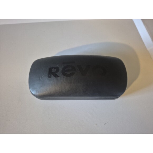 Revo 2508 301/K3 Shiny Black 51□18 135 Unisex Oval Sunglasses \